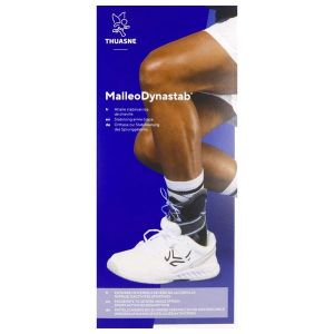 MALLEODYNASTAB Orthèse stabilisatrice de cheville avec laçage sur le cou-de-pied, bilatérale, taille 1, unité