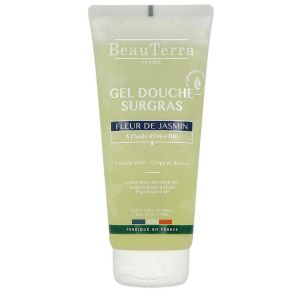 Beauterra Gel Douche Surgras Fleur De Jasmin Tube 200 Ml 1