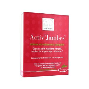 New Nordic Activ'Jambes 30 Comprimés