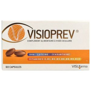 VISUfarma Visioprev 60 Capsules