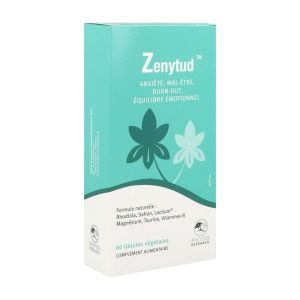 Zenitud (Anxiete Equilibre Emotionnel) Gelule Boite 60