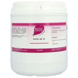 FARINE DE LIN IPHYM Farine de lin, bt 250 g