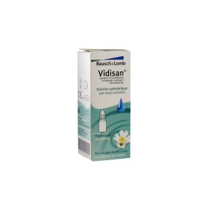 Bausch + Lomb Vidisan Solution Ophtalmique 10 ml