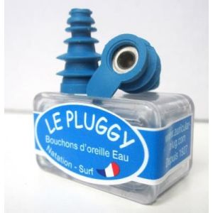 Le Pluggy Bouchons D'Oreilles Pour L'Eau Bleu Lagon 2