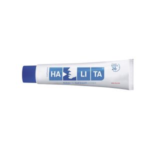 HALITA DENTIFRICE Pâte dentifrice fluorée, tube 75 ml