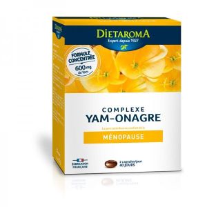 Dietaroma - Complexe Yam / Onagre - 80 capsules