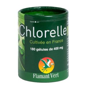 Flamant vert Chlorelle - 180 gélules