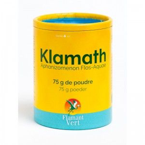 Klamath poudre BIO - 75 g
