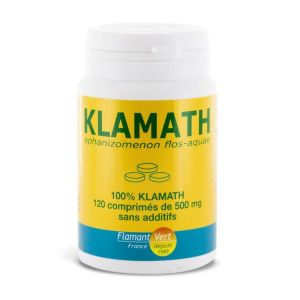 Klamath 500 mg - 120 comprimés