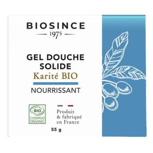 Bio Since 1975 Gel douche solide nourrissant Karité BIO - 55 g
