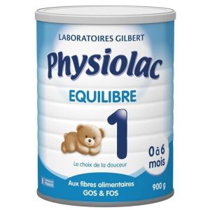 Physiolac Equilibre 1 0 à 6 Mois 900 g