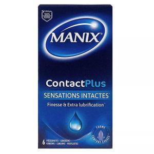 Manix Contact Plus Boite De 6