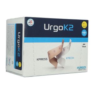 URGOK2 KIT Système de compression multitype bi bande, 18 cm à 25 cm, largeur 10 cm, unité