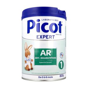 PICOT EXPERT AR 1 Denrée alimentaire destinée à des fins médicales spéciales, bt 800 g