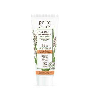 Prim Aloe Crème Visage Revitalisante Nuit  Aloé vera 65% BIO - 50 ml