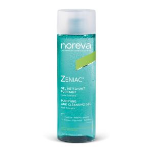 Zeniac Gel Nettoyant Purifiant Haute Tolerance Flacon 200 Ml 1