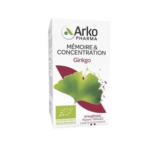 Arkopharma Arkogélules Ginkgo Bio 150 Gélules