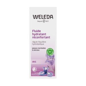 Weleda Fluide hydratant réconfortant Iris - 30 ml