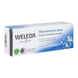 Weleda Pâte dentifrice saline - 75ml