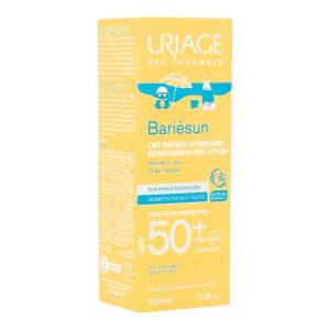 BARIESUN LAIT ENFANT HYDRATANT SPF 50+ Lait solaire hydratant très haute protection, SPF 50+, tube 100 ml