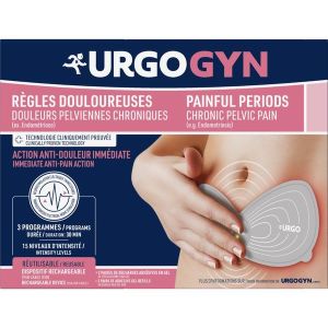 URGOGYN Patch d'électrothérapie pour règles douloureuses, unité