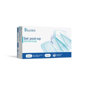 Soineo Sets post opératoire petites plaies - boite de 3