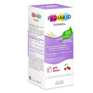 Pediakid Sirop Pediakid : Sommeil / Cerise - 125 ml