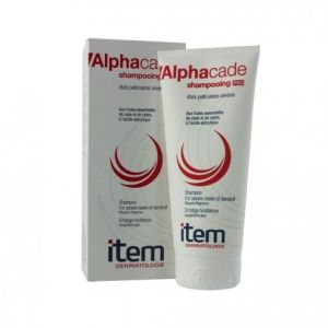 Item Dermatologie Alphacade Shampoing PSO Etats Pelliculaires Sévères 200 ml