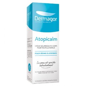 Creme Nourrissante Corps 250Ml Atopicalm Peaux Seches A Atopiques Dermagor