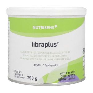 FIBRAPLUS Denrée alimentaire destinée à des fins médicales spéciales, bt 250 g