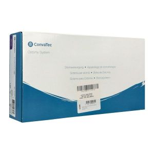 ESTEEM PLUS WINDOW INVISICLOSE STANDARD Poche système 1 pièce avec fenêtre d'inspection, opaque, prédécoupée, 40 mm (ref. 423389), bt 30