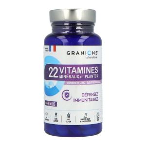 Granions 22 vitamines - 90 comprimés