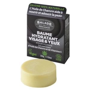 Balade en Provence Crème solide visage pour homme BIO - 32 g