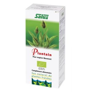 Salus Suc de plantes Bio plantain - flacon 200 ml