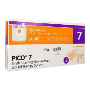 PICO 7 - 2 PANSEMENTS 15*20CM - KIT AVEC CONSOLE ET PANSEMENTS 1