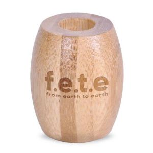 F.E.T.E From Earth To Earth Support à brosse à dents en bambou