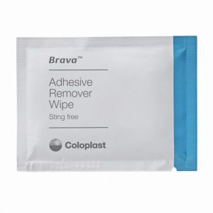 Brava® lingette pour retrait d'adhésif - Boîte de 30 lingettes Référence: 120115