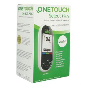 One Touch Select Plus Pack De Renouvellement(Lecteur Glyc.Notice Pile 10 Lancettes+1Stylo) 1