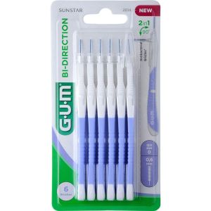 Gum Interdentaire Bi-Direction 2014 Brosset 0,6 Mm 6