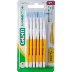 Gum Interdentaire Bi-Direction 2714 Brosset 1,4 Mm 6