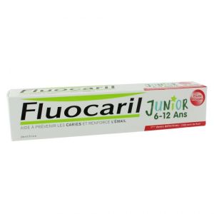 Fluocaril Junior Dentifrice 6-12 Ans Gel Fruits Rouges 75Ml