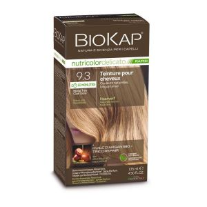 Biokap Nutricolor Delicato Rapid 9.30 Blond très clair doré - 135 ml