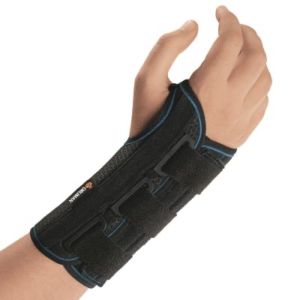 CONFORT PLUS ORLIMAN POIGNET MAIN Orthèse de poignet main d'immobilisation, gauche, pédiatrique (ref. PM0245.GAP), unité