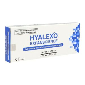 HYALEXO 20MG SERINGUE PRE-REMPLIE LIQUIDE SRG 2 ML 1