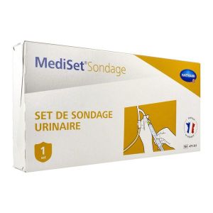 MEDISET SONDAGE SET Set de sondage urinaire, unité