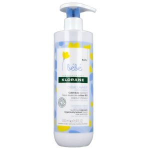 Klorane Bebe Creme Lavante Cold Cream Flacon 500 Ml 1
