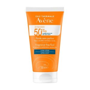 Avene Solaires Fluide Sans Parfum 50+ Creme Tube Ml 1