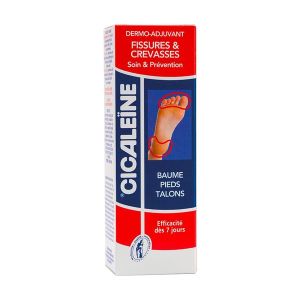 CICALEINE FISSURES ET CREVASSES PIEDS ET TALONS TUBE DE 50 ML