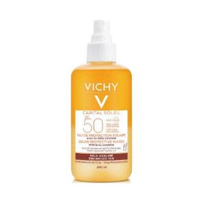 Vichy CS  EAU DE PROTECTION HÂLE SUBLIMÉ SPF 50  - nouveauté mars 200 ml