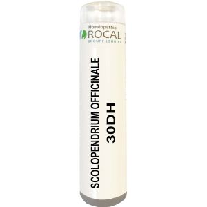 Scolopendrium officinale 30dh tube granules 4g rocal